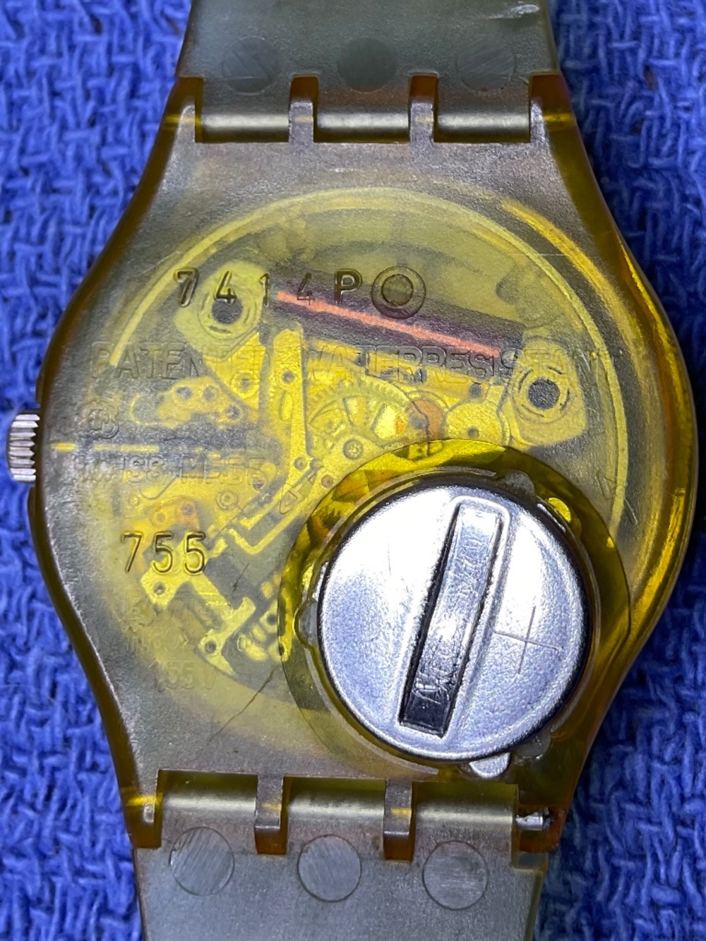 Swatch Watch Jelly Fish - Picture 8 of 11